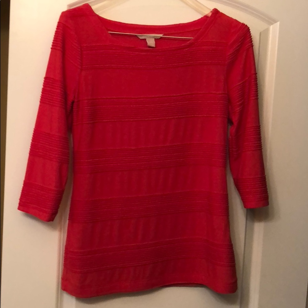 Once worn banana republic light top